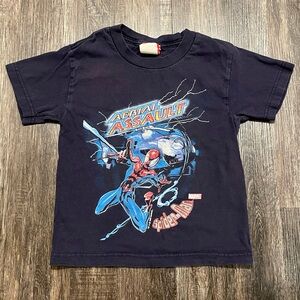 2000s Spider Man Tee 4/5